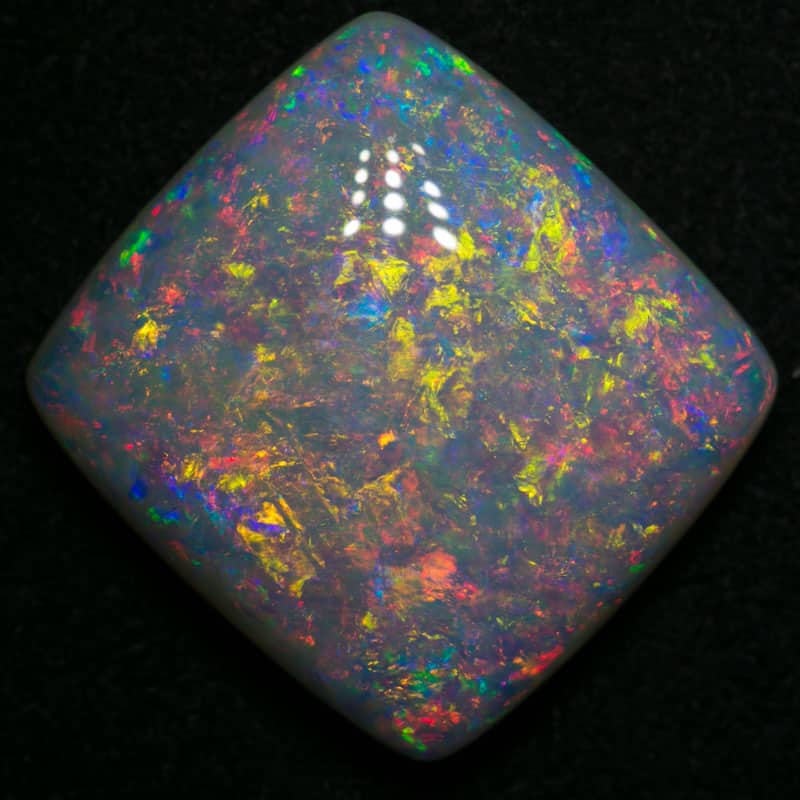 14.58 ct double sided white opal 18x17x6mm - Image 2