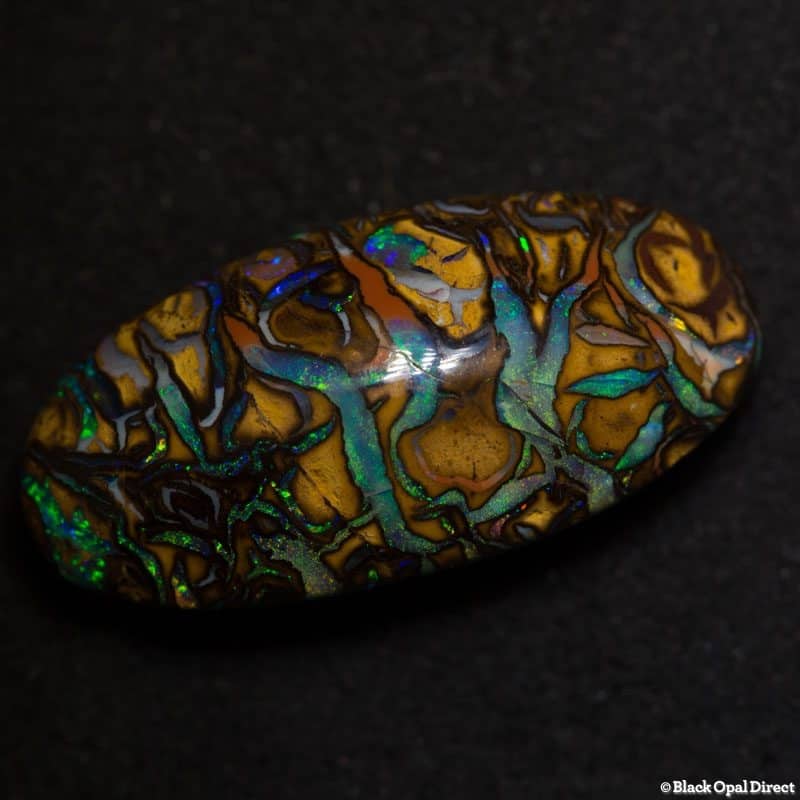 14.58ct boulder opal 21x10x8mm - Image 2