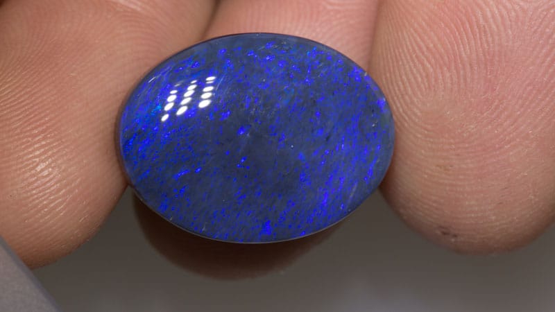 DEPOSIT for 14.70 ct black opal 21x16x6.5mm - Image 2
