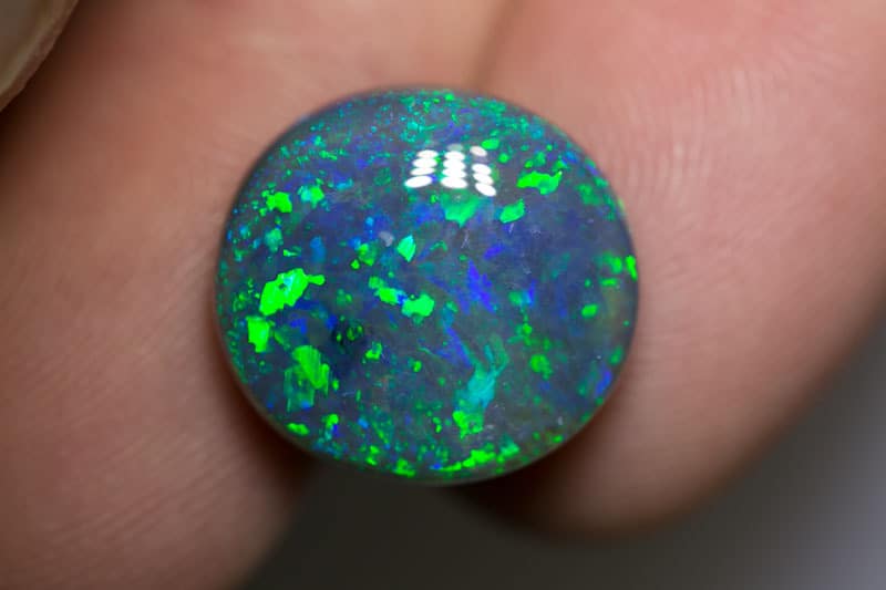 14.79 ct gem dark opal 17x16x9mm - Image 2