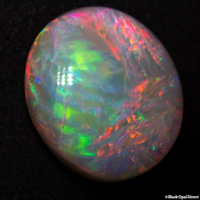 14.82 ct white opal19x17x7mm - Image 2