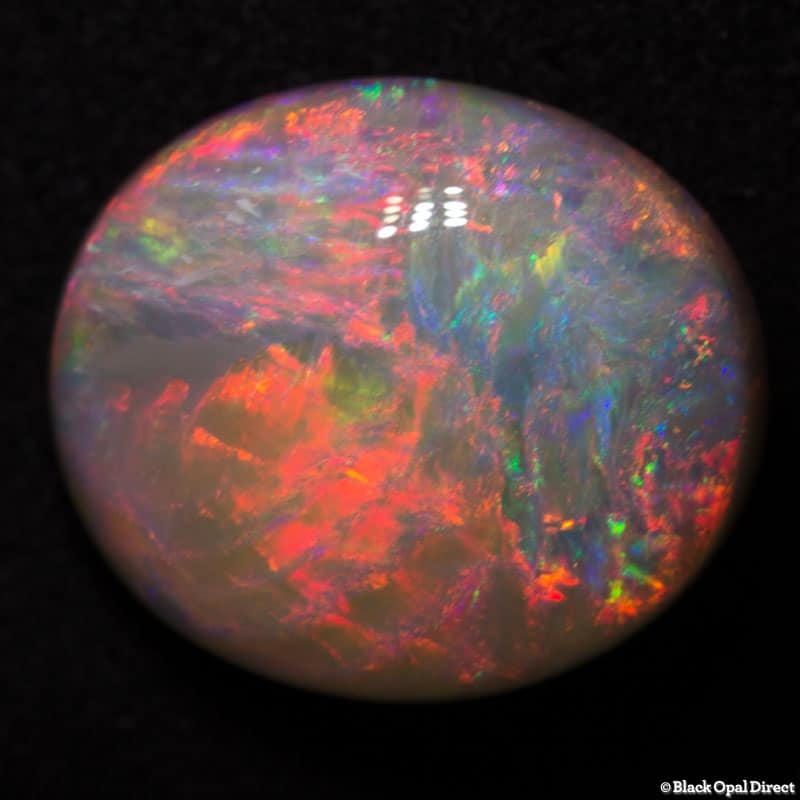 14.82 ct white opal19x17x7mm - Image 3