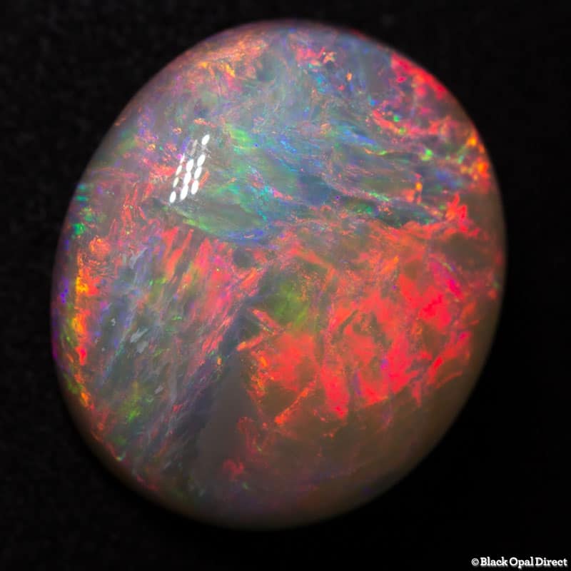 14.82 ct white opal19x17x7mm - Image 4