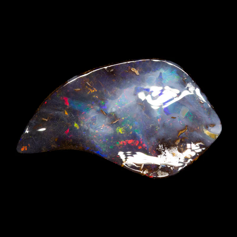 14.85 ct boulder opal 28x16.1x4mm - Image 2
