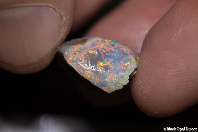 14.85 ct rough opal piece 18mm across - Image 2