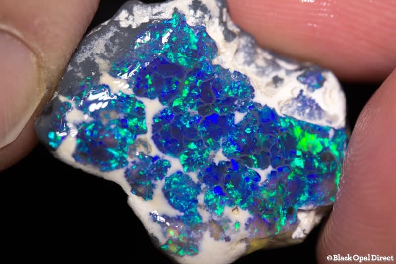 14 ct rough opal piece 26mm across - Image 2