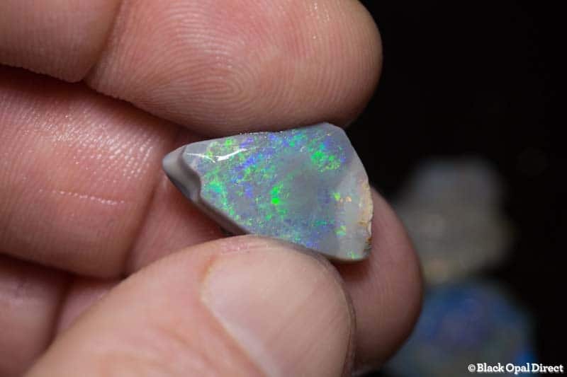 141 ct rough opal parcel 13 pieces - Image 4