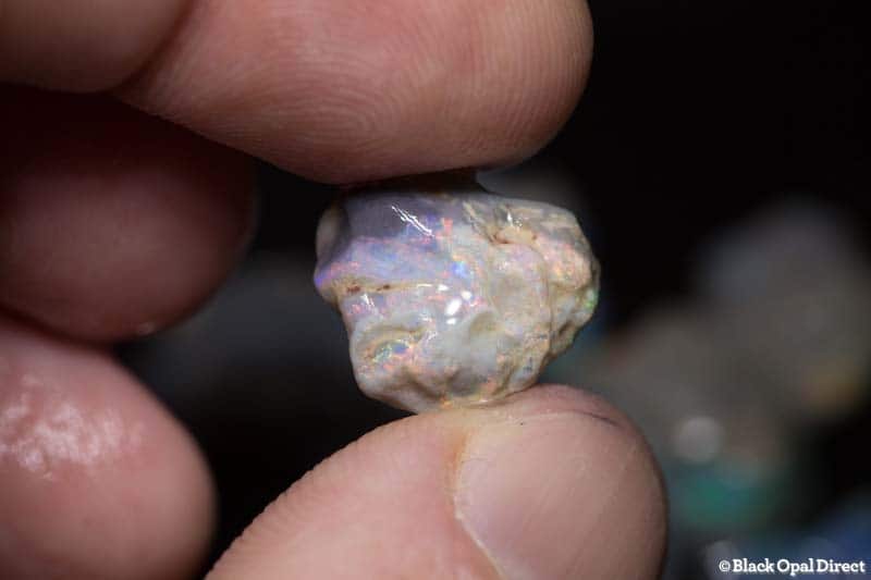141 ct rough opal parcel 13 pieces - Image 5
