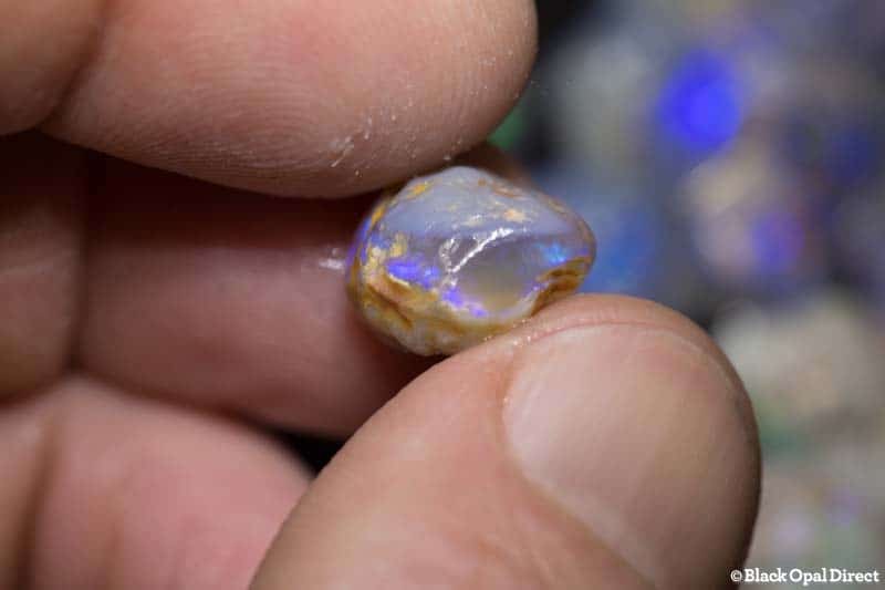 145 ct rough opal parcel 12 pieces - Image 2
