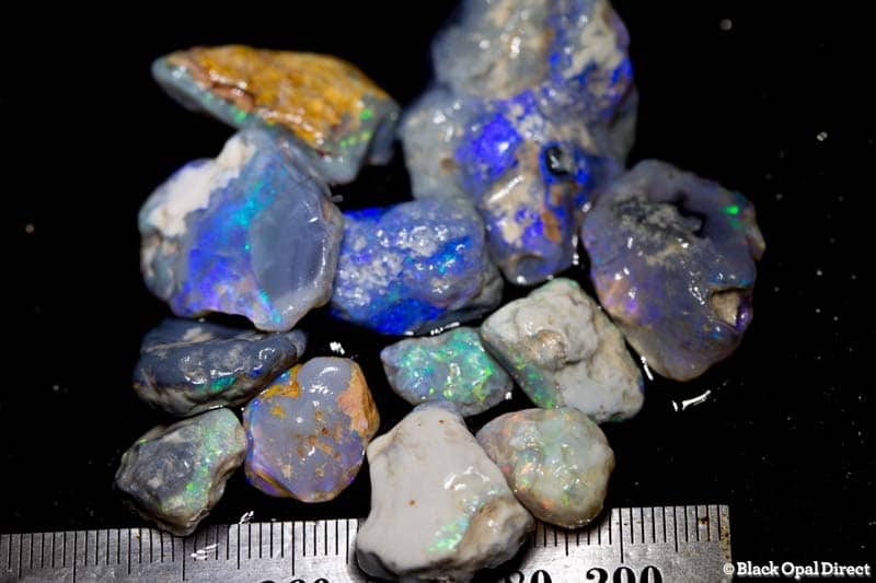 145 ct rough opal parcel 12 pieces - Image 7