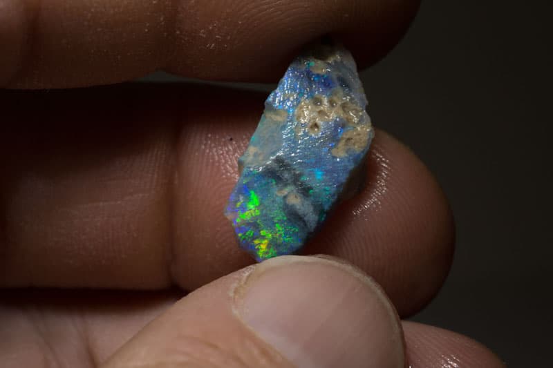 147 ct rough opal parcel 15 pieces - Image 4