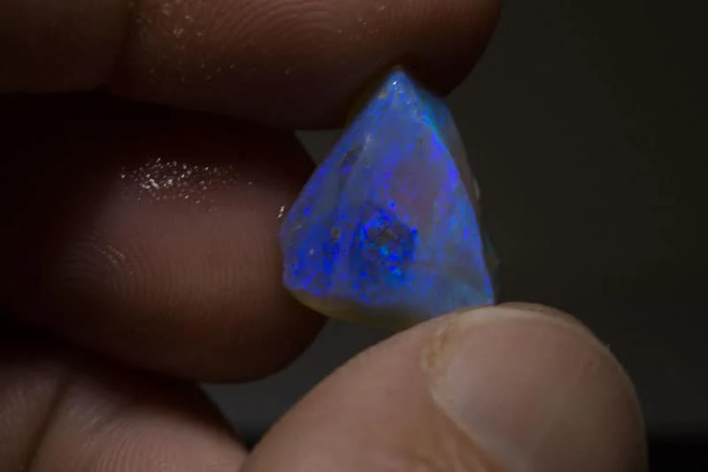147 ct rough opal parcel 15 pieces - Image 5