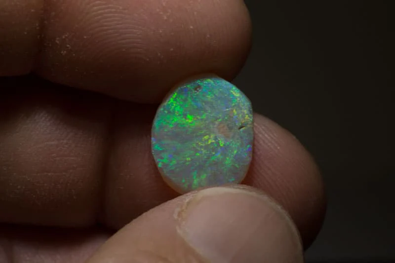 147 ct rough opal parcel 15 pieces - Image 6