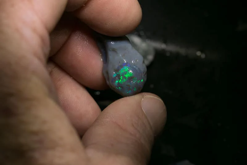 147 ct rough opal parcel 18 pieces - Image 2