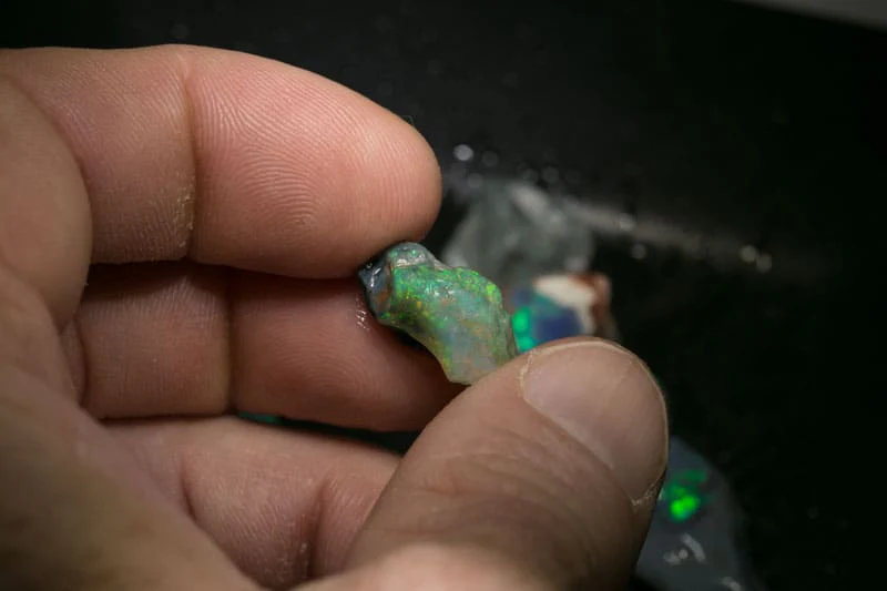 147 ct rough opal parcel 18 pieces - Image 3