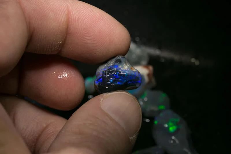 147 ct rough opal parcel 18 pieces - Image 4