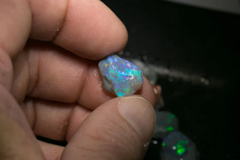 147 ct rough opal parcel 18 pieces - Image 5