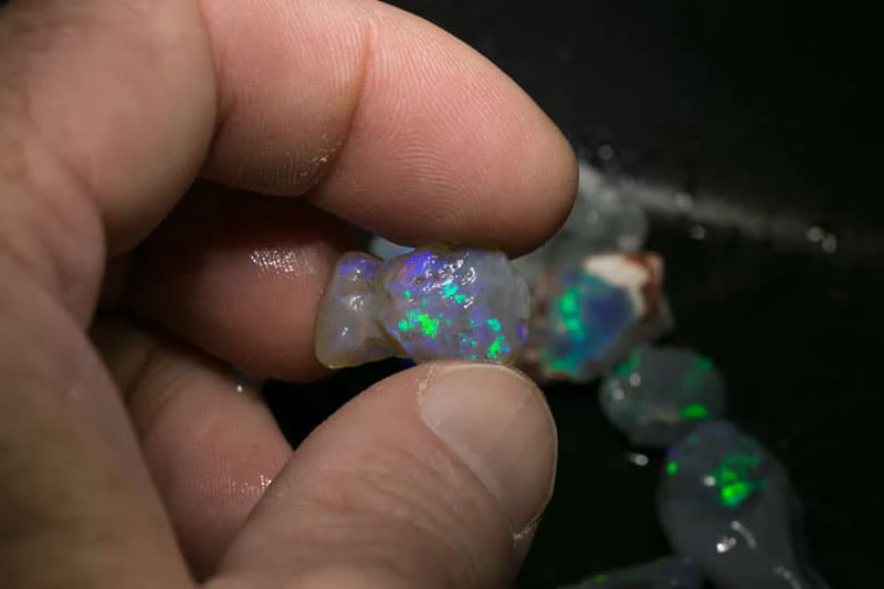 147 ct rough opal parcel 18 pieces - Image 6