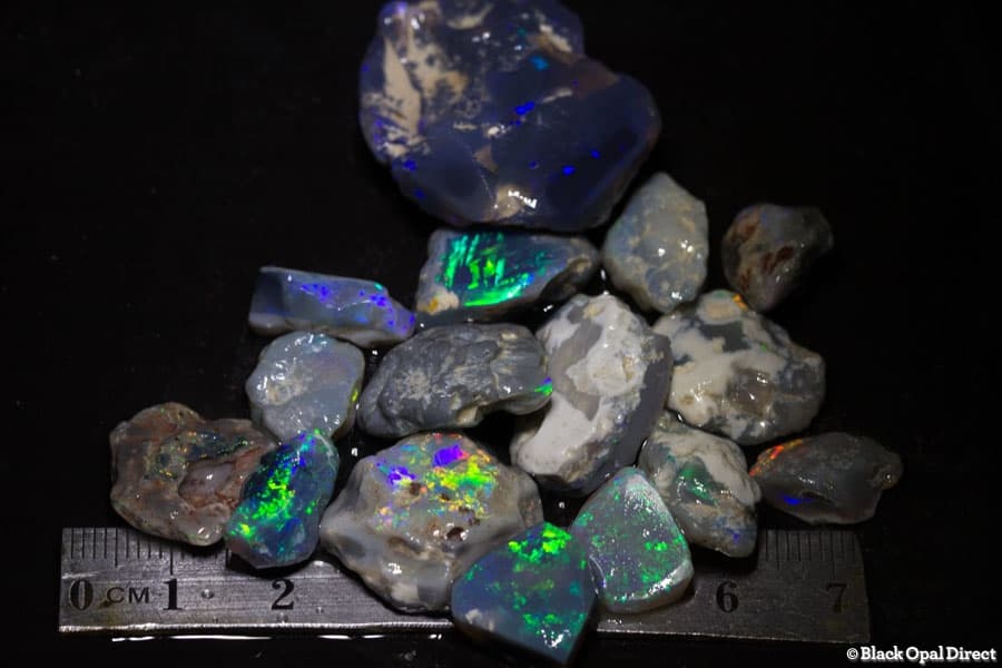 149 ct rough opal parcel 16 pieces - Image 2