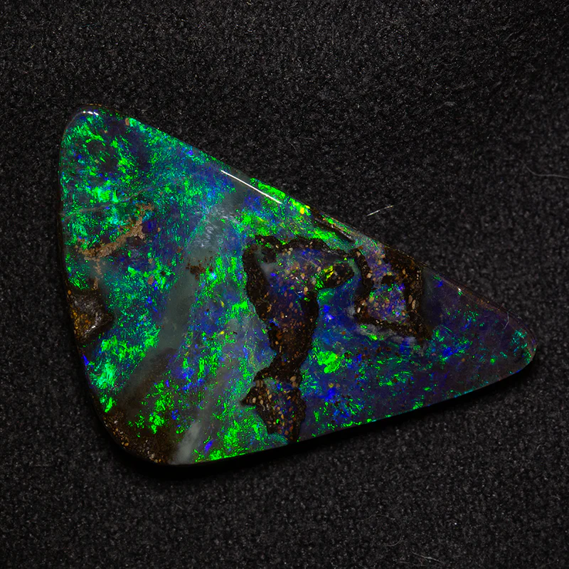 15.13 ct boulder opal 27x15.2x5.4mm - Image 2
