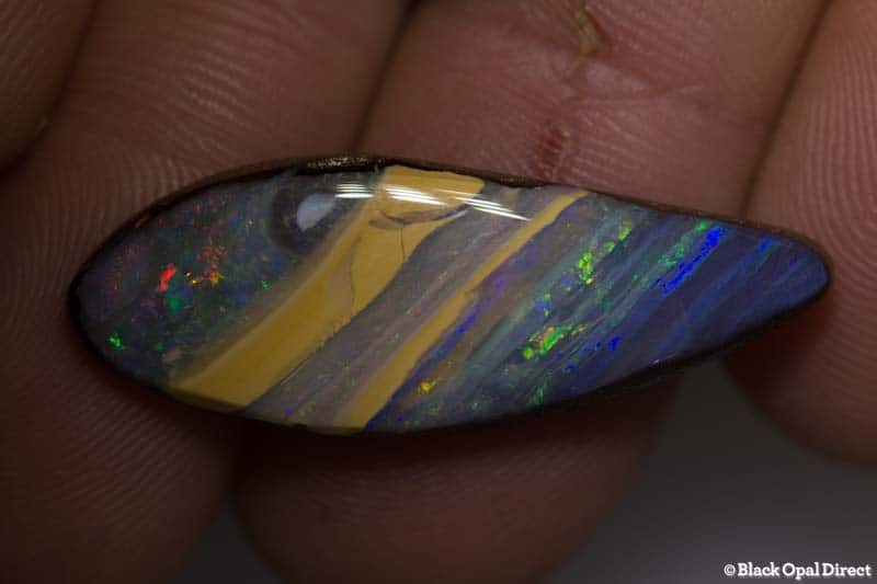15.45 ct boulder opal picture stone - Image 2