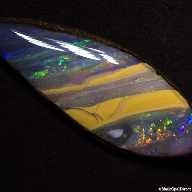 15.45 ct boulder opal picture stone - Image 3
