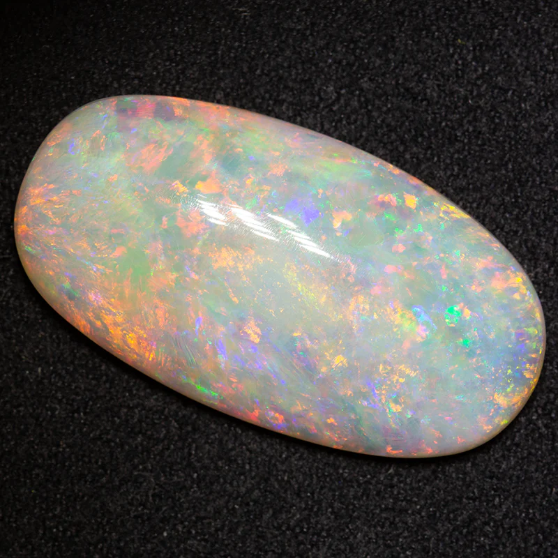 15.66 ct white opal 28x15x6.5mm - Image 2