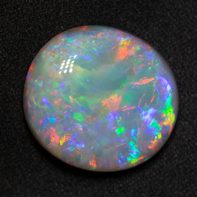 15.69 ct dark opal 18.7x17.4x7.8mm - Image 4