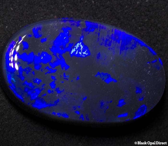 15.81 ct blue opal 23x14x7mm - Image 2