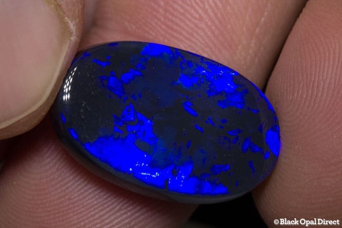 15.81 ct blue opal 23x14x7mm - Image 3