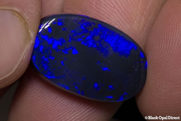 15.81 ct blue opal 23x14x7mm - Image 4