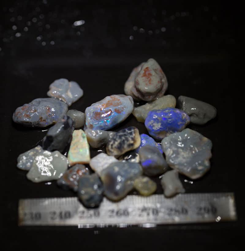 150ct Beginners Rough Opal with Video Tutorials - Image 2