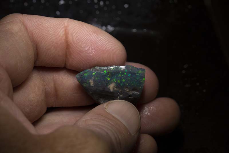 151 ct rough opal parcel 7pc - Image 2