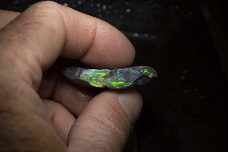 151 ct rough opal parcel 7pc - Image 3