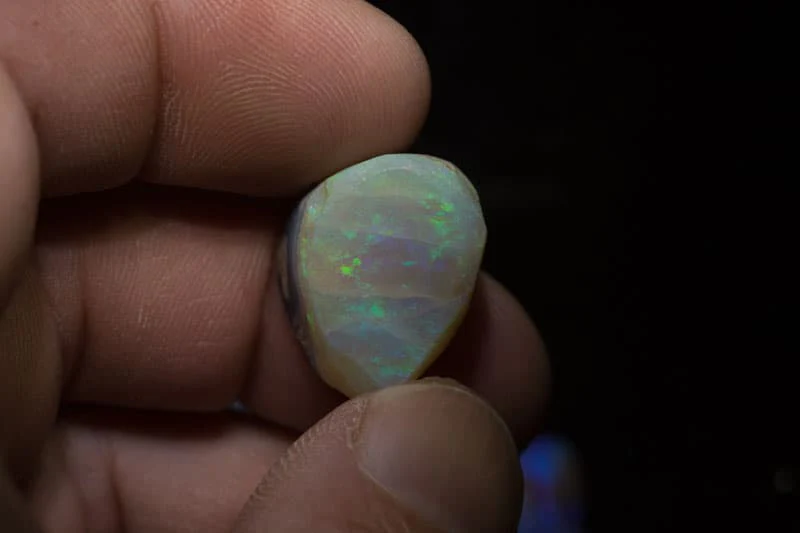 154 ct rough opal parcel 18 pieces - Image 2