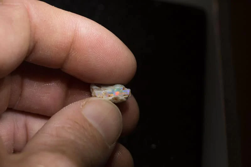 154 ct rough opal parcel 18 pieces - Image 3