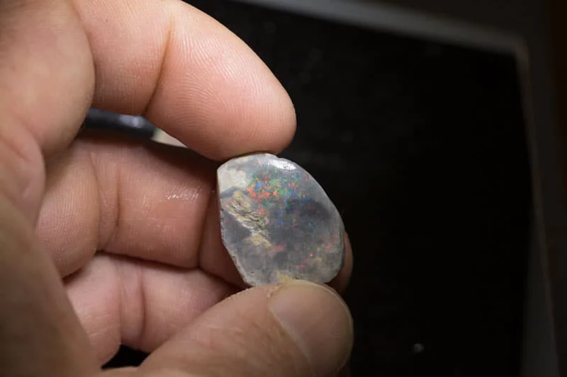 154 ct rough opal parcel 18 pieces - Image 4
