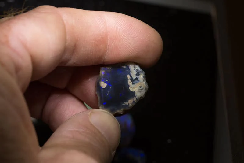 154 ct rough opal parcel 18 pieces - Image 5