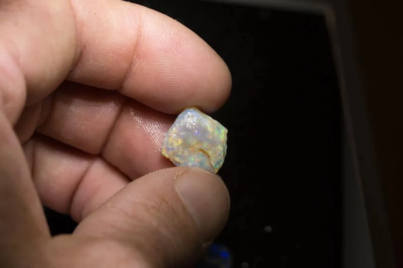 154 ct rough opal parcel 18 pieces - Image 6