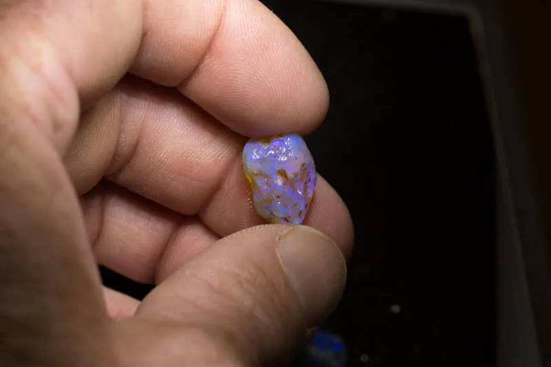 154 ct rough opal parcel 18 pieces - Image 7