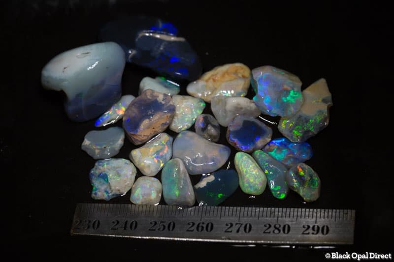 155 ct rough opal parcel - Image 2