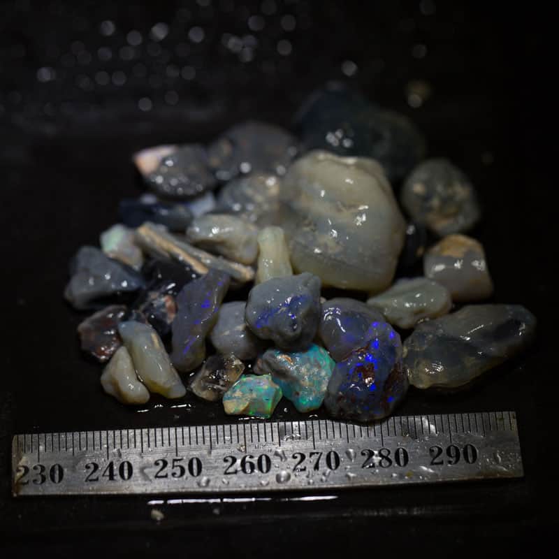 155ct Beginners Rough Opal with Video Tutorials - Image 6