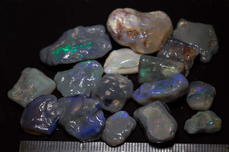 157 ct rough opal parcel for beginners - Image 2