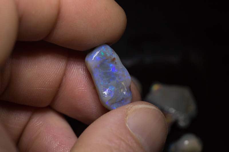 157 ct rough opal parcel for beginners - Image 3