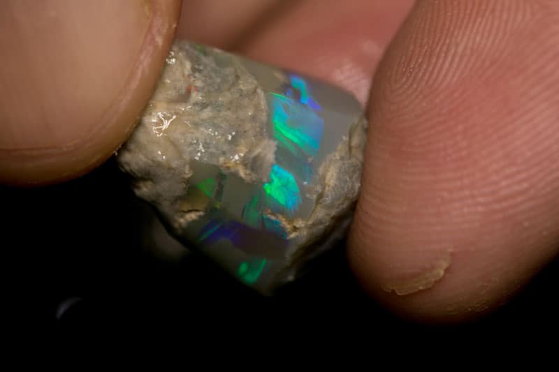 16.37 ct rough opal piece 18mm across - Image 2