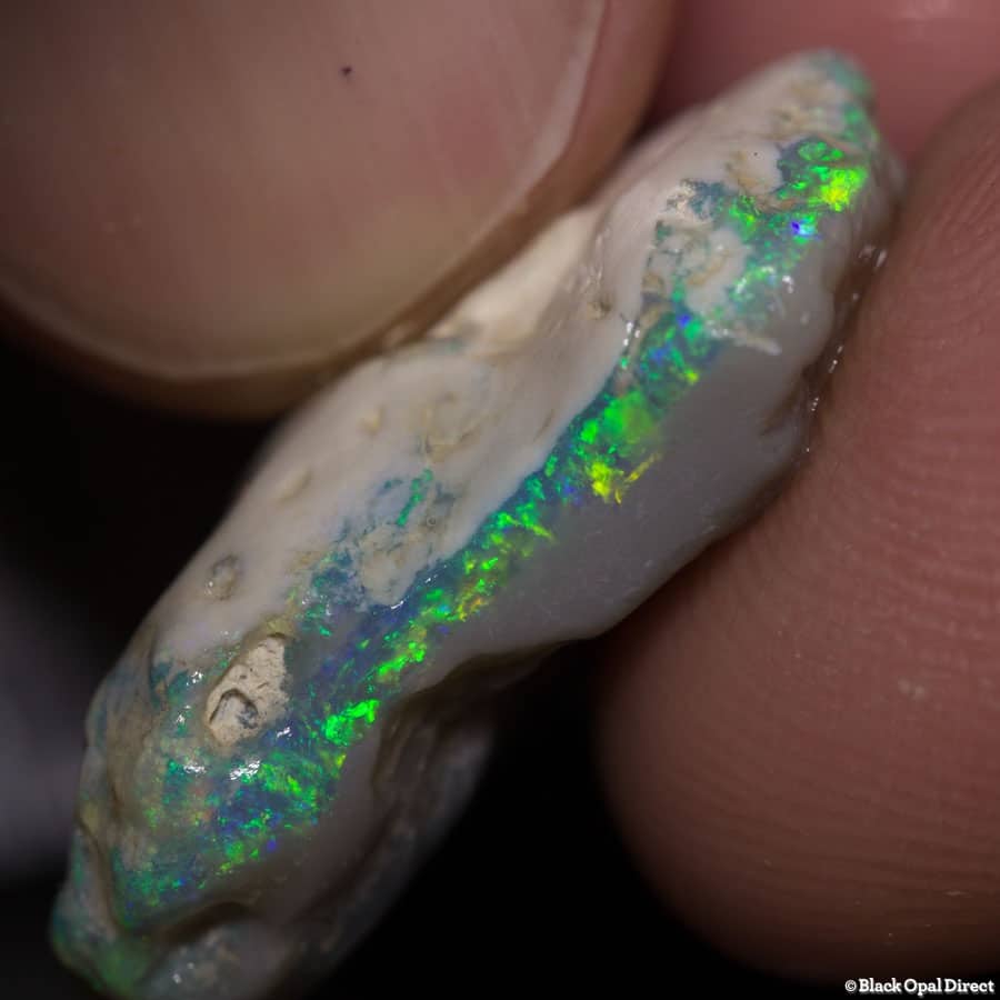 16 ct rough opal piece 25mm across - Image 2