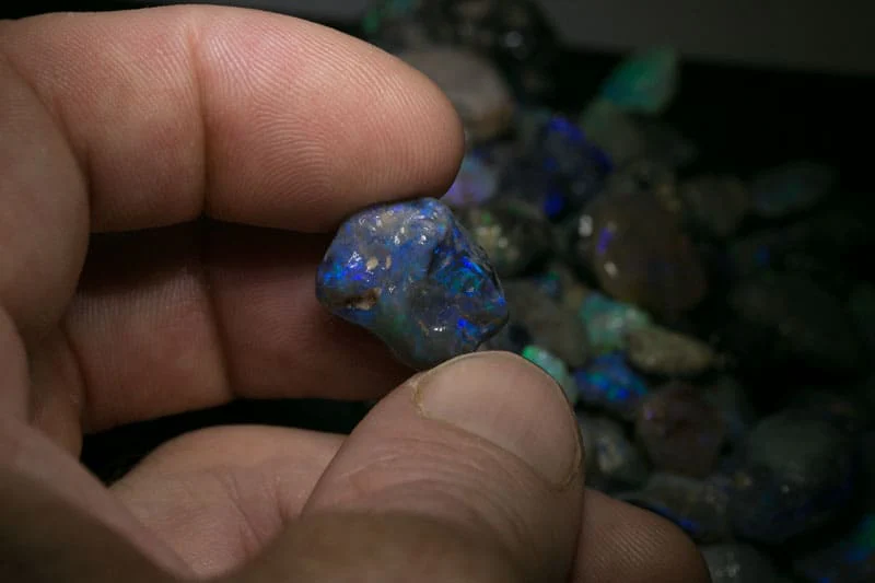 1600 carats or rough opal nobby material - Image 11