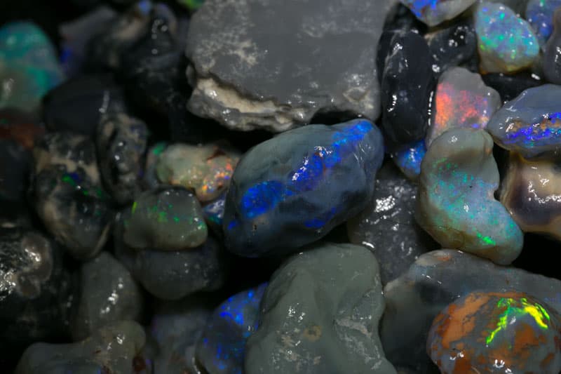 1600 carats or rough opal nobby material - Image 4