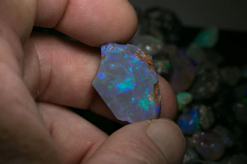 1600 carats or rough opal nobby material - Image 6