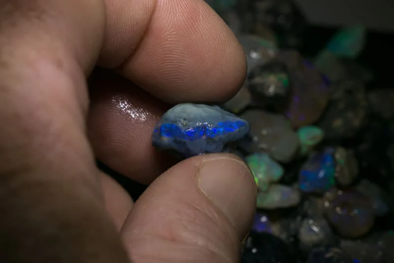 1600 carats or rough opal nobby material - Image 7